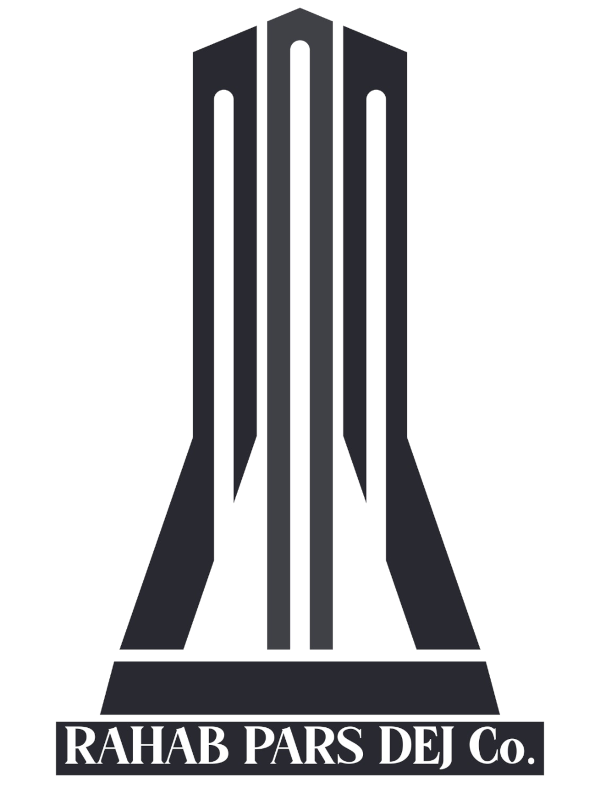 رهاب سازان پارس دژ – Rahab Sazan Pars Dej Logo
